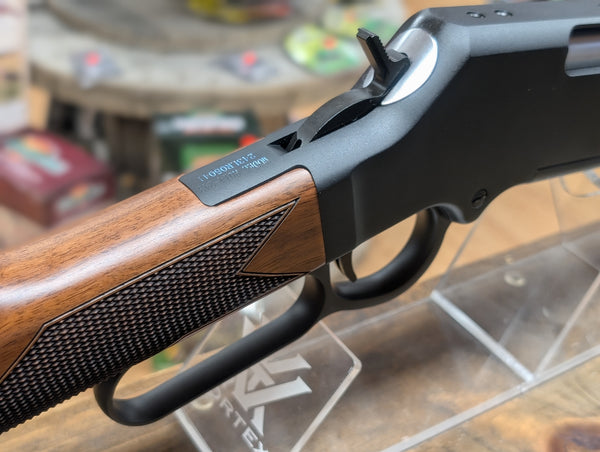 Henry Long Ranger .243 Win w/Scope, Rings, Strap & Ammo (consignment)