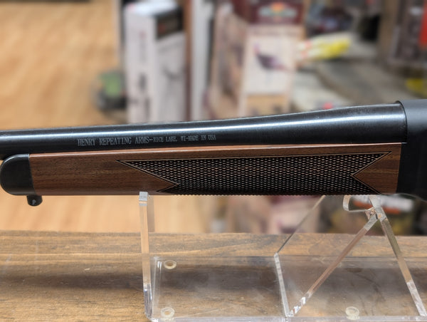 Henry Long Ranger .243 Win w/Scope, Rings, Strap & Ammo (consignment)