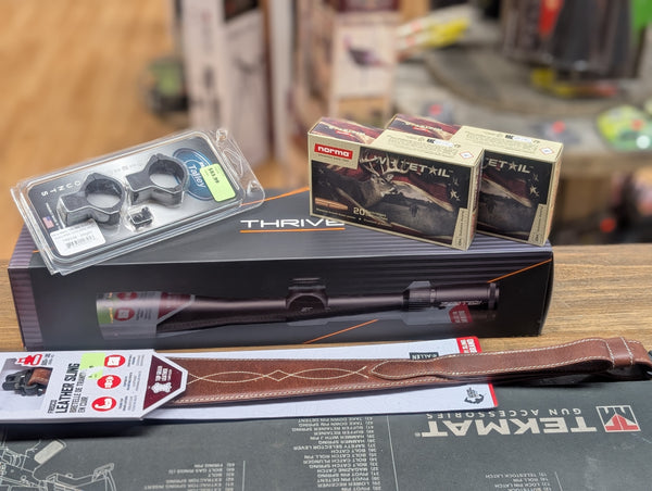 Henry Long Ranger .243 Win w/Scope, Rings, Strap & Ammo (consignment)