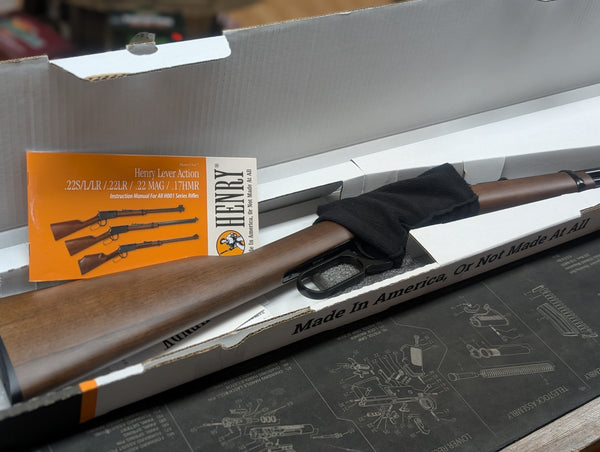 Henry Classic 22LR (consignment)