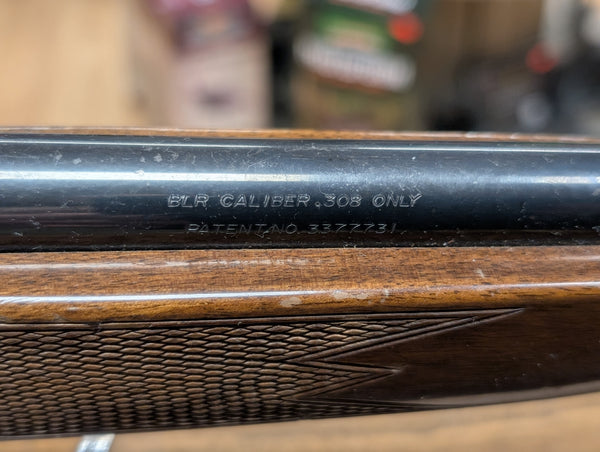 Browning BLR Lever Action .308 Win - 1979 (consignment)