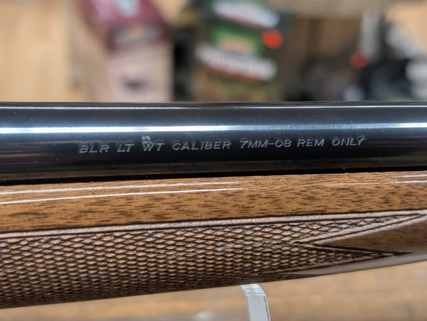 Browning BLR 7mm-08 - 2016 model (consignment)