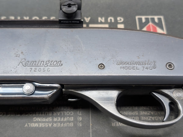 Remington 740 30.06 SA (used)