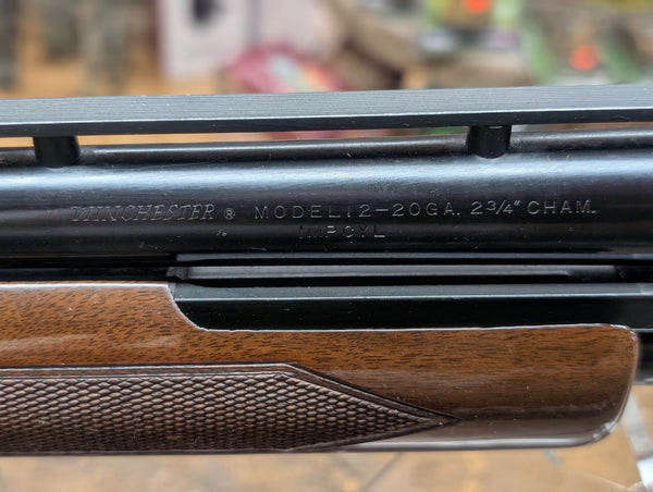 Winchester Model 12 Ducks Unlimited 20-gauge