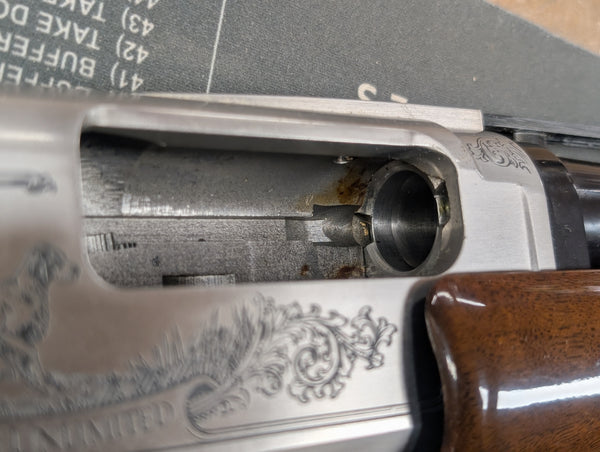 Winchester Model 12 Ducks Unlimited 20-gauge