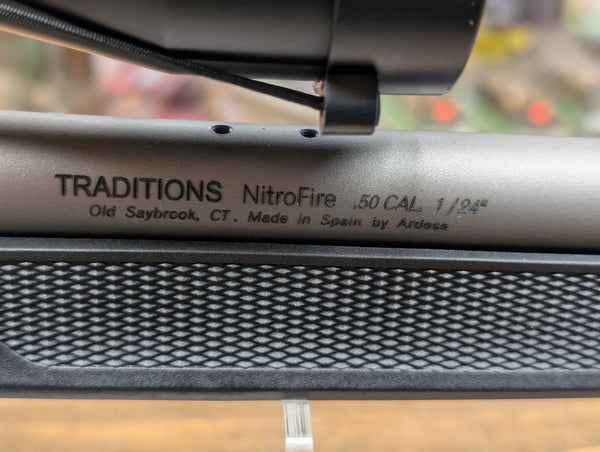 Traditions Nitrofire 50cal Muzzle Loader - Mint - (used)