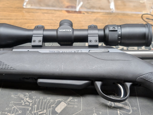 Tikka T3x Lite .270 WSM w/Vortex 3-9x40 Scope - Never fired - Selling as used