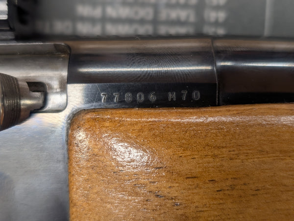Browning BAR .270 Win Mag - 1970 Belgium (consignment)