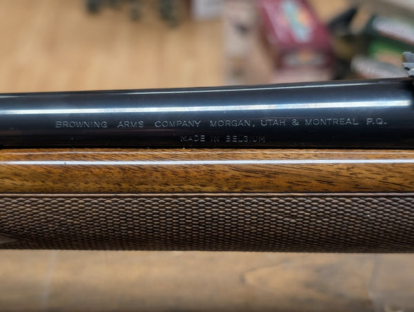 Browning BAR HP 7mm Rem Mag (consignment)