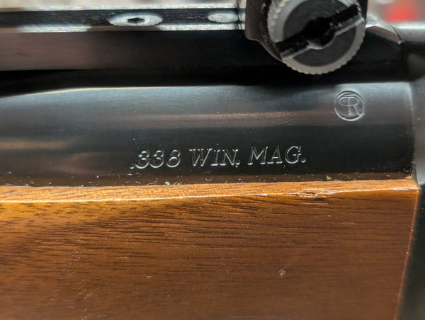 Ruger No. 1 - 338 Win Mag (used)