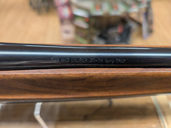 Browning BAR MK3 30.06 Sprfld -LEFT HAND (used)