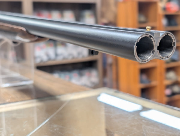 Churchill Silver SxS 12ga, 3", 20" (used)