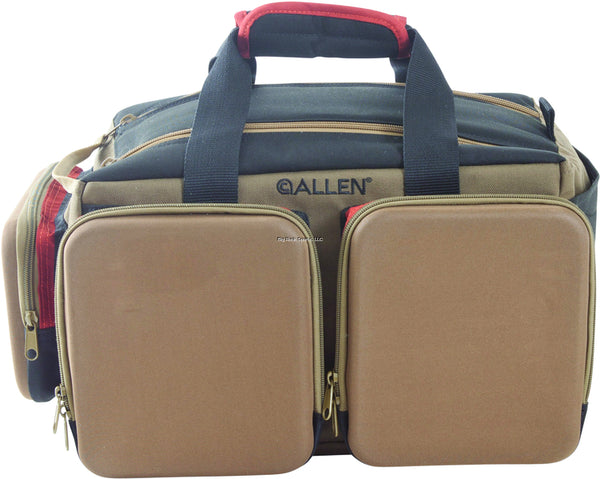 Allen Eliminator Rangemaster Range Bag Coffee/Black