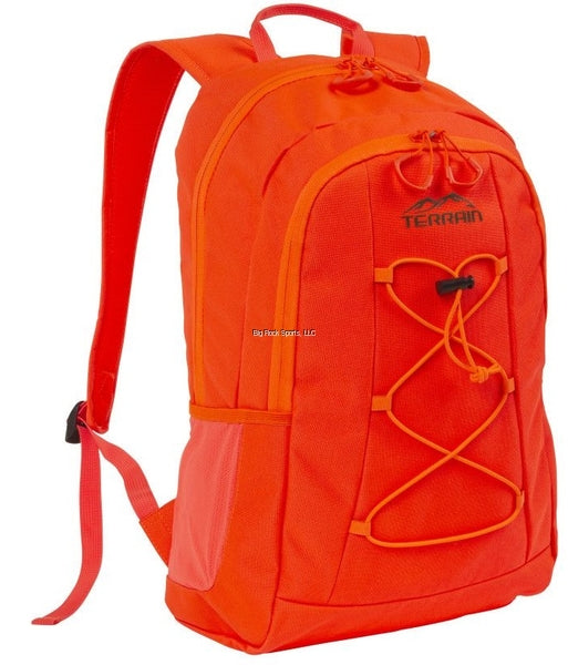 Allen Terrain Tundra Daypack / Backpack, Blaze Orange