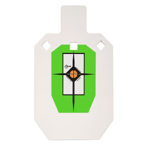 Allen Hardrock Ar500 3/8 In Ipsc Target 10 X 6 Inch Silhouette