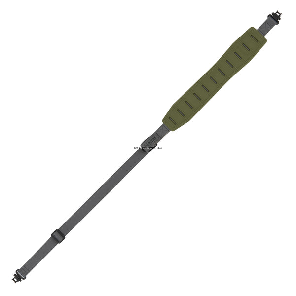 Allen 8533 Klng Traction Molded Rubber Sling, Ranger Green