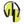 Load image into Gallery viewer, ULTRX Sound Blocker Youth Ear and Eye Protection Combo, Lime - 4176
