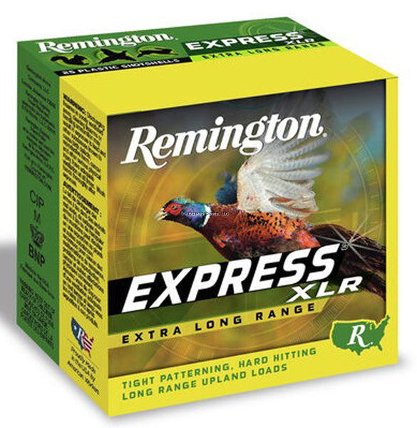 Remington ELR 410 GA, 2-1/2 in, No. 6, 1/2oz, Max Dr, 1250 fps, 25 Rnd per Box