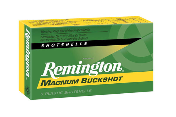 Remington 20636 Express Magnum 12 GA, 3 in, 00B, 15 Pellets, 1225 fps, 5 Rounds