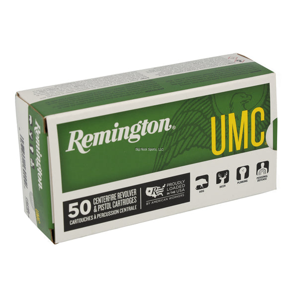 Remington UMC .357 MAG, JSP, 125 Gr