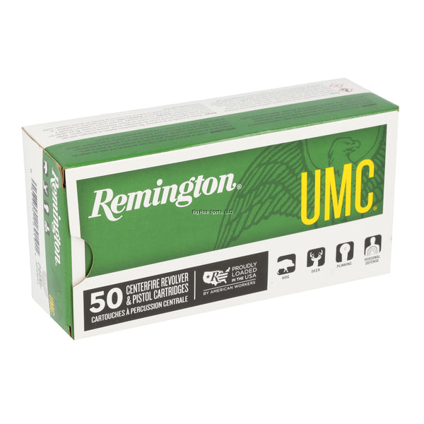 Remington UMC .44 MAG, JSP, 180 Gr