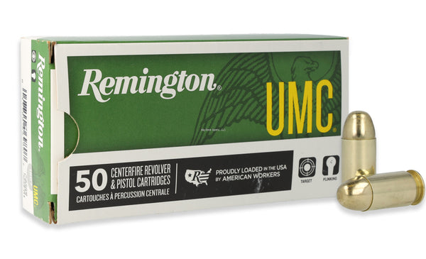 Remington UMC 45 ACP, MC, 230 Gr, 835 fps, 50 Rnd, Boxed