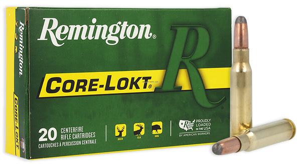 Remington Core-Lokt 308 WIN, SP, 180 Grains, 2620 fps