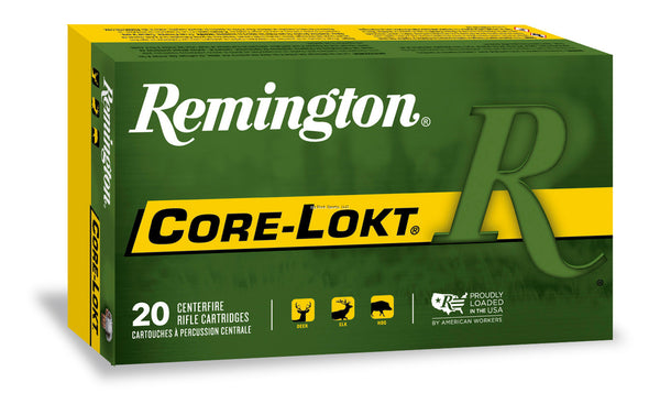 Remington Core-Lokt .32 WIN Special, SP, 170 Grains, 2250 fps