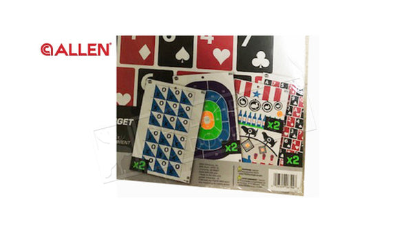 Allen EZ Aim Fun Paper 12" x 18" Get the Game On Target