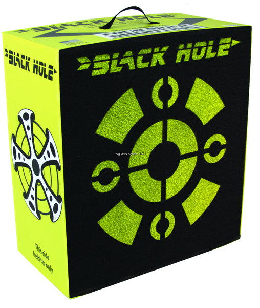 Black Hole Archery Target, Black Hole 18, 4 sided, Field Points or Broadheads