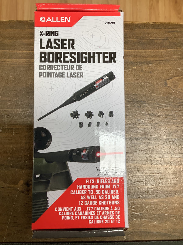 Allen X-Ring Laser Boresighter