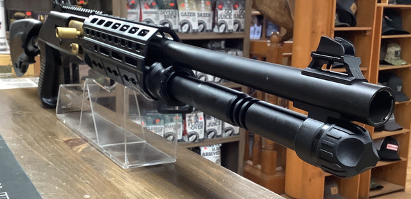 Canuck Elite Tac Operator Shotgun: 12 Gauge-3", 18.6" Barrel, Model EOPTACB1219A