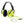 Load image into Gallery viewer, ULTRX Sound Blocker Youth Ear and Eye Protection Combo, Lime - 4176
