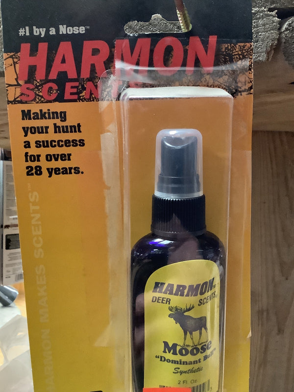Harmon scents dominant bull synthetic