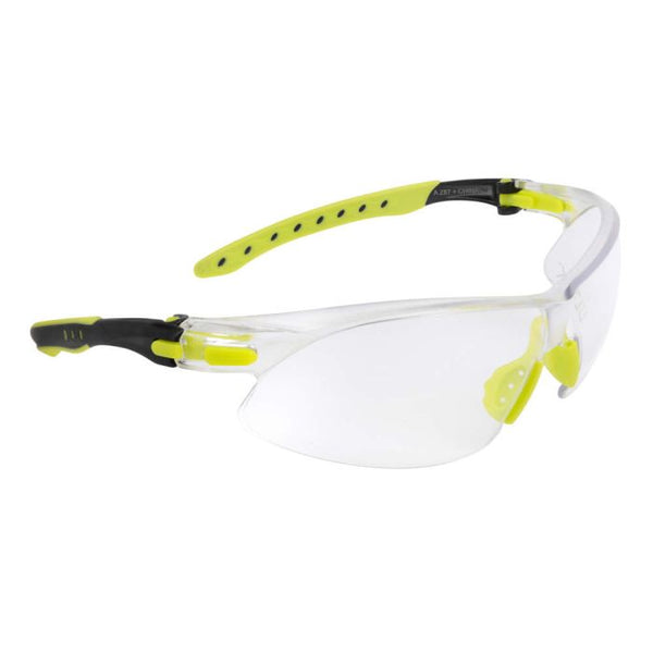 ULTRX Sound Blocker Youth Ear and Eye Protection Combo, Lime - 4176