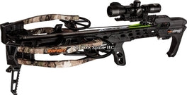 Bear Archery Impact CDXV crossbow 420 FPS, 8.125" wide Veil Stoke camo