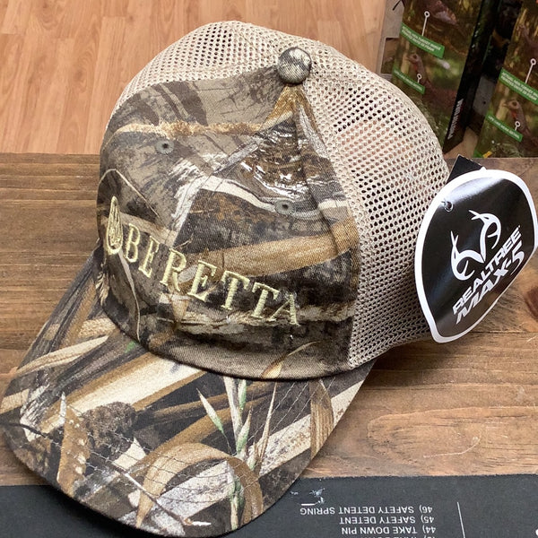 Beretta truckers hat, Max 5 Camo