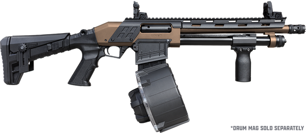 Canuck Recon 3, 12Ga Pump, 3", Detachable Magazine