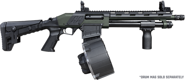 Canuck Recon 3, 12Ga Pump, 3", Detachable Magazine