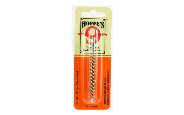 Hoppes Phosphor Bronze Brush 9mm/.35 cal