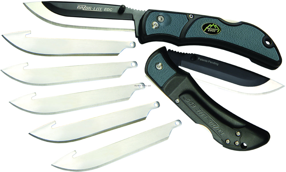 Outdoor Edge Razor-Lite EDC Folding Razor Knife, 3.5