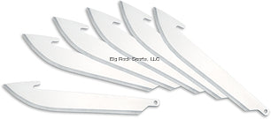 Outdoor Edge RR30-6 3.0" Replacement Blade Pack (6 Pieces)