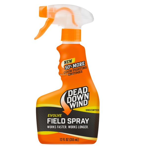 Dead Down Wind Evolve 3D+ Odor Eliminator Field Spray 12oz