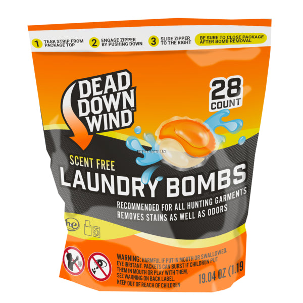 Dead Down Wind Laundry Pods, 28 Count