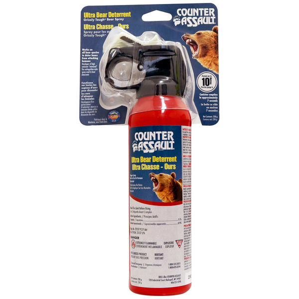 Counter Assault Bear Deterrent Pepper Spray 230G / 8.1oz