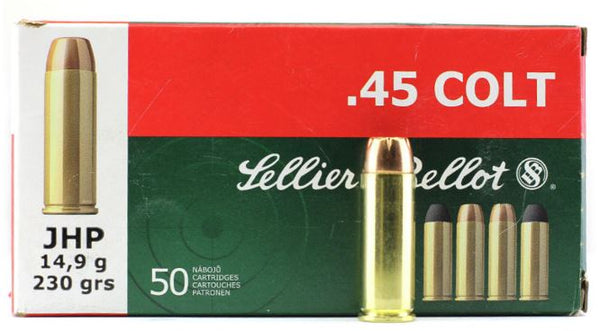 S & B .45 COLT 230GR. JHP