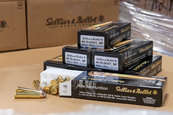 S & B 45-70 GOVT 405gr. SP