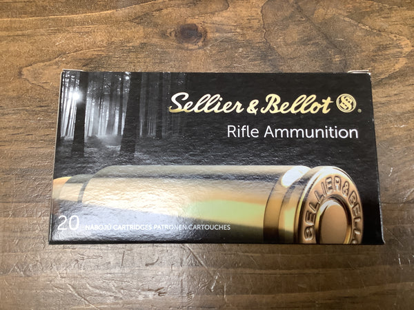 S & B 7.62X54R 180gr. SP