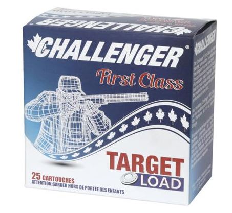 CHALLENGER 12 GA 28 GRS HIGH BRASS 6 , 2-3/4″ -1300 FPS #7.5