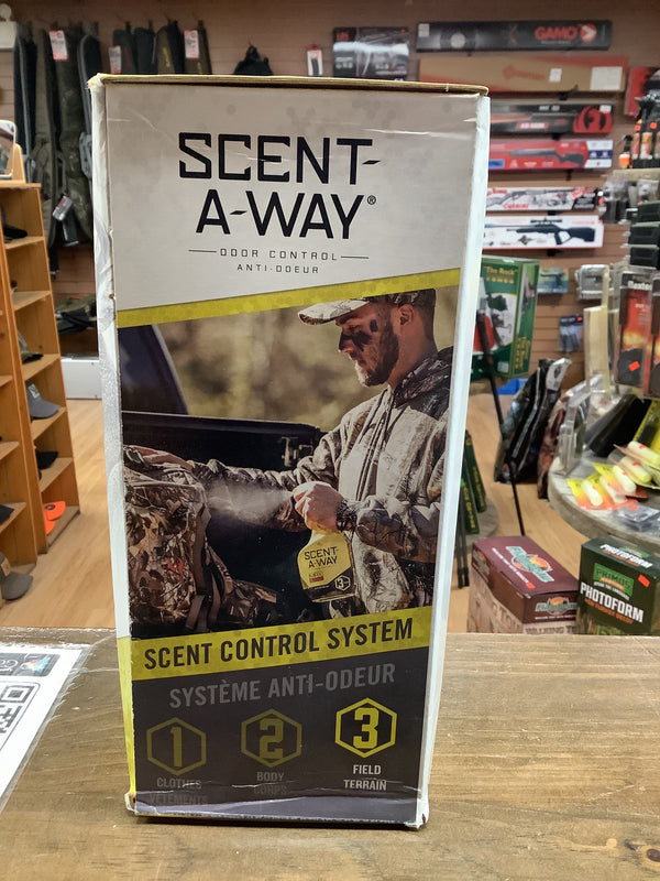 Max Scent-A-Way field kit